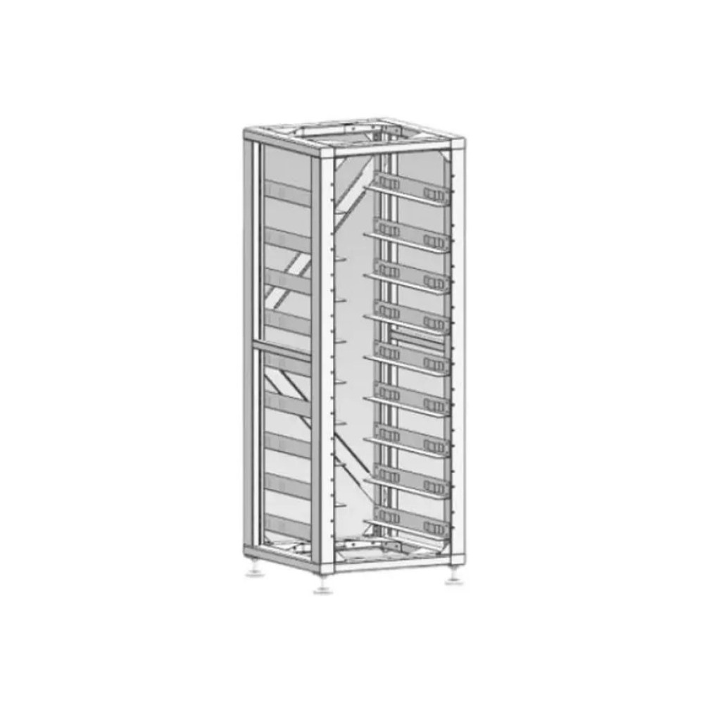Стойка для батарей 3U-LRACK