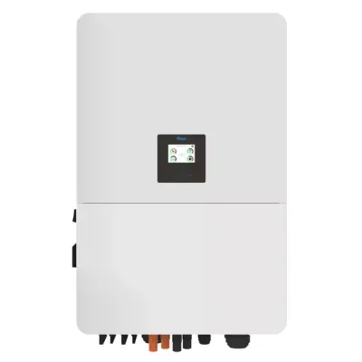 Гибридный инвертор Deye SUN-80K-SG02HP3-EU-EM6 80 кВт HV, трехфазный 380 В