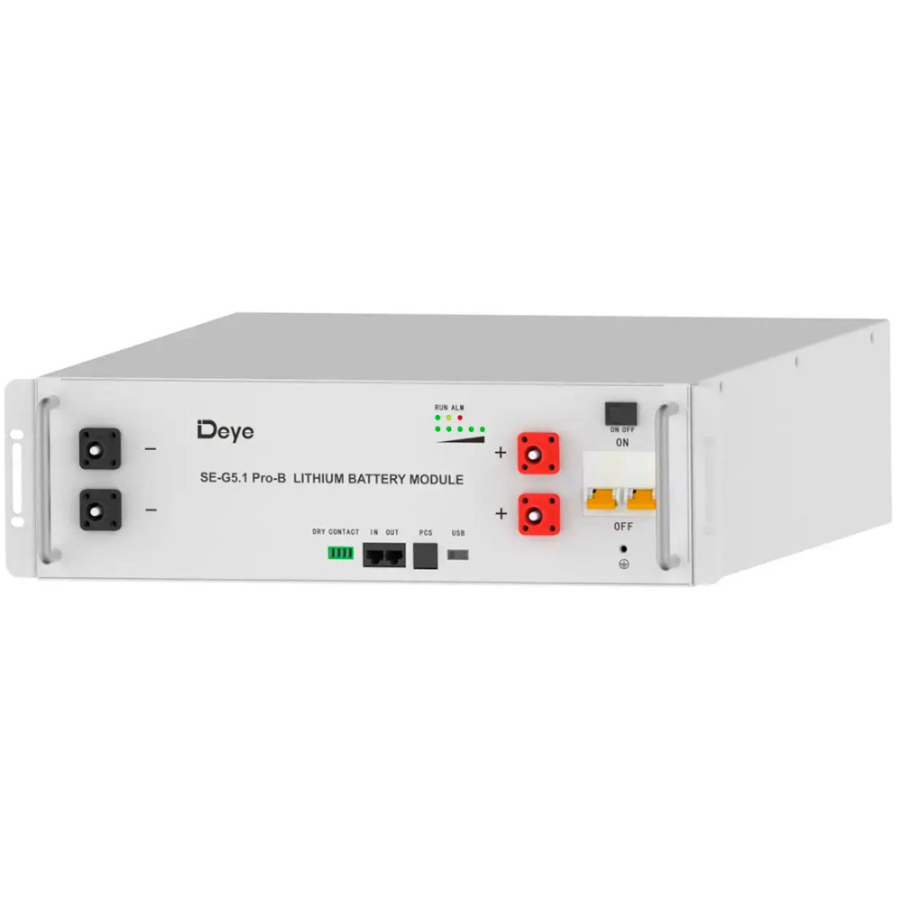Аккумулятор Deye SE-G5.1Pro-B 51.2V 100AH